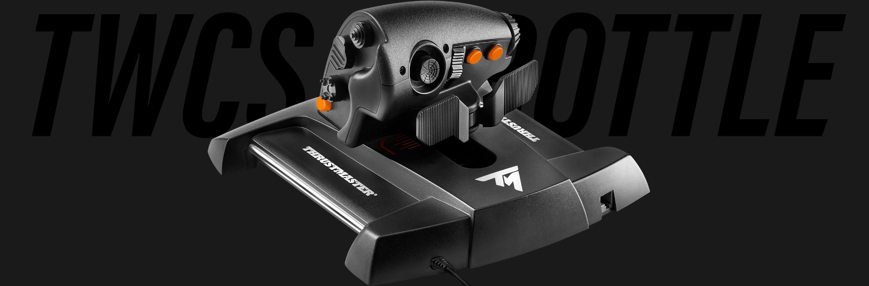 TWCS Throttle Thrustmaster Weapon Control System